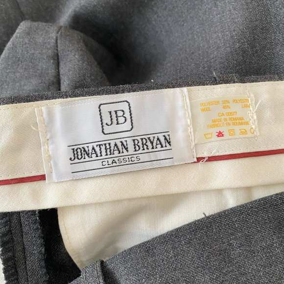 Jonathan Bryan Vintage Dress Pants - Picture 4 of 5